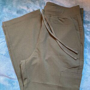 Olive Mandala Scrub set - top&bottom